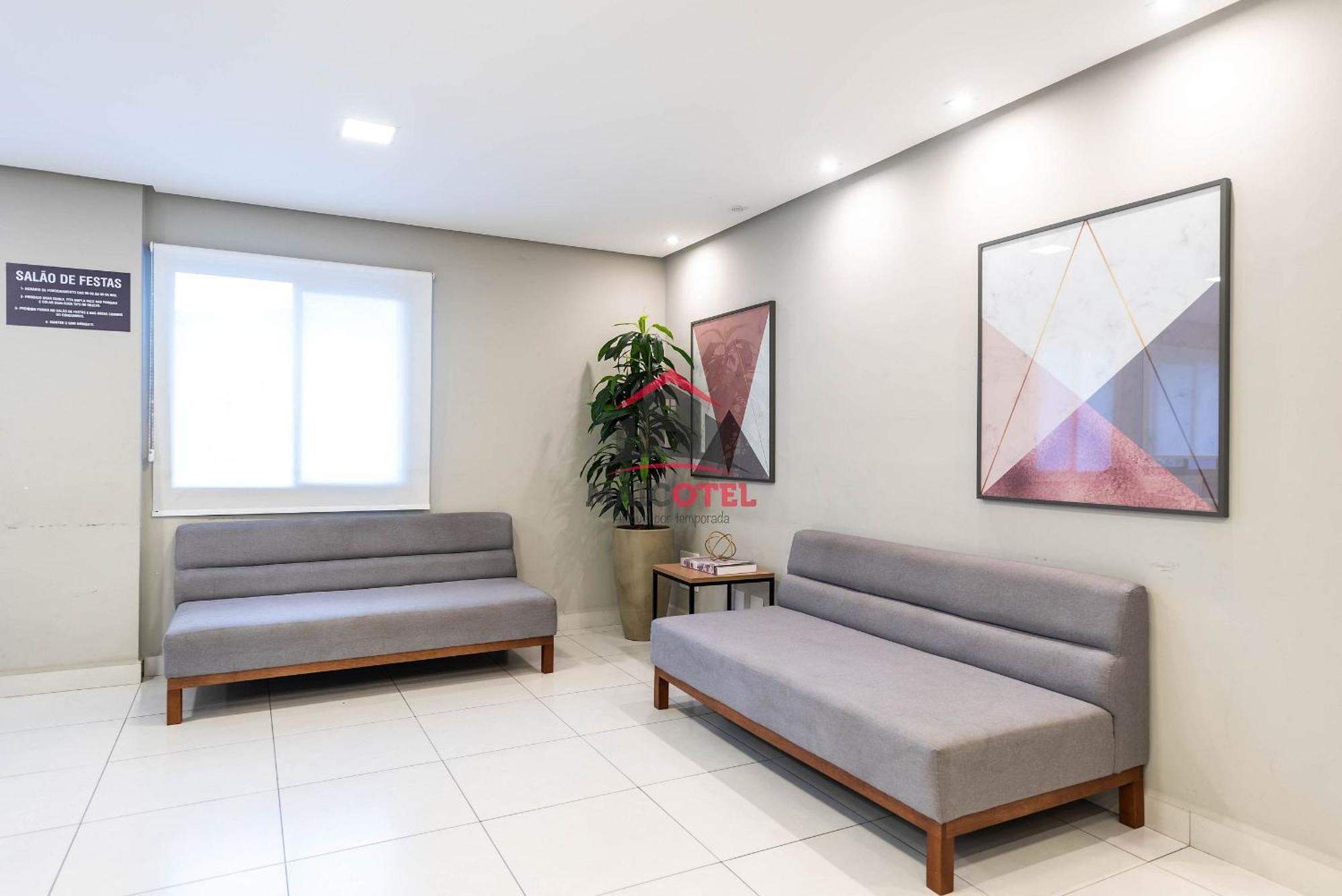 Aa1705 Confortavel Ate 4 Pessoas Apartamento São Paulo